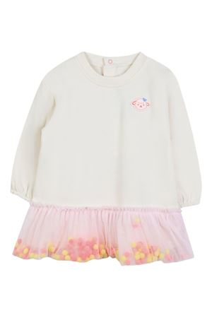 abito in cotone bianco BILLIEBLUSH KIDS | U21281243